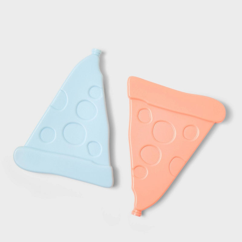 Kids' Refreezable Ice Packs Pizza 2pk - Cat & Jack?