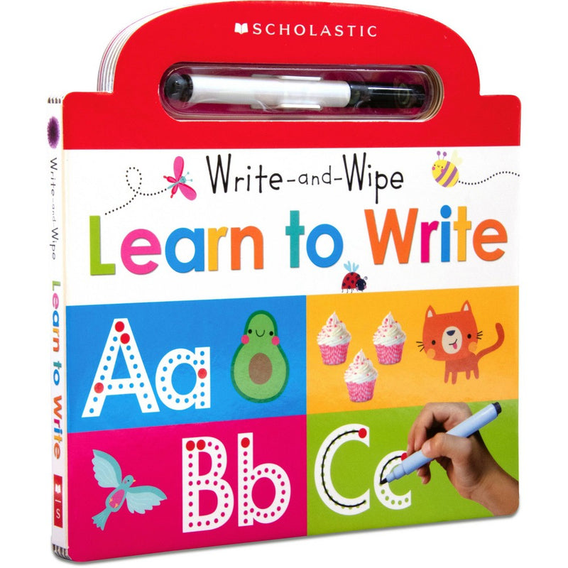 Make Believe Ideas Learn to Write Wipe Clean Boards