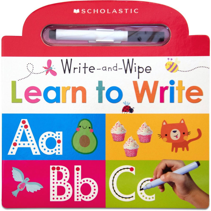 Make Believe Ideas Learn to Write Wipe Clean Boards