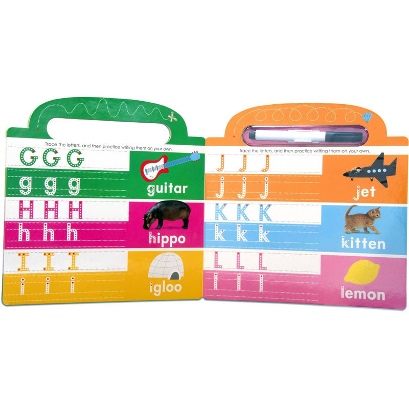 Make Believe Ideas Learn to Write Wipe Clean Boards