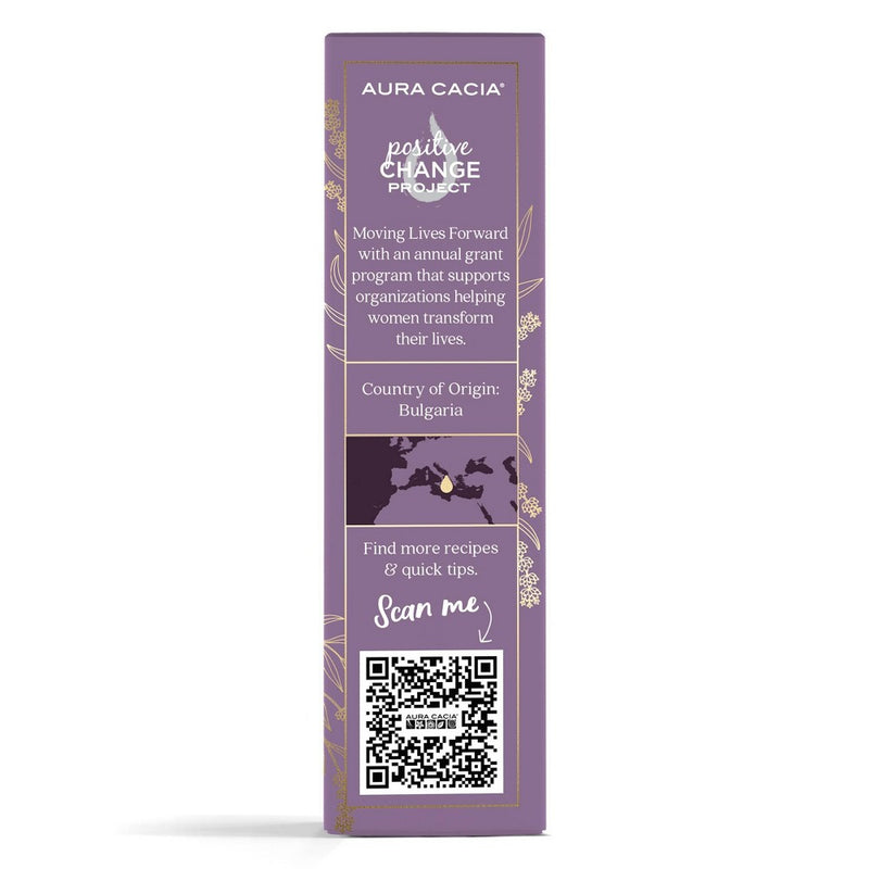 Lavender Essential Oil Single - Aura Cacia: Pure Aromatherapy, Relaxing Floral Scent, GC/MS Tested
