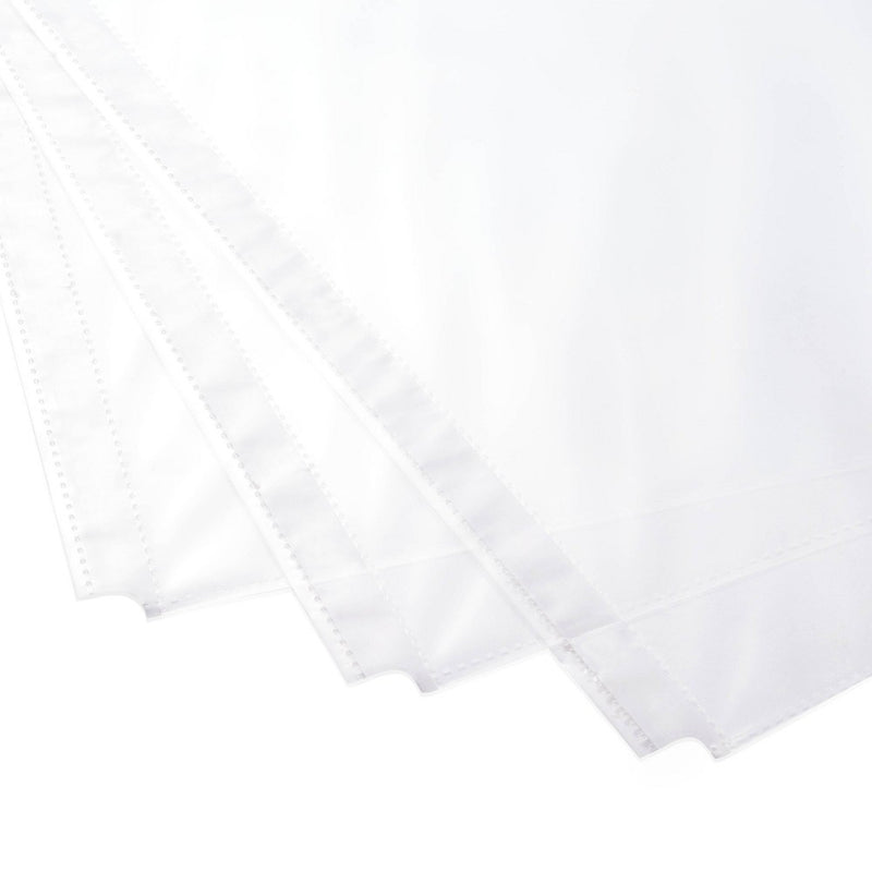 25ct Heavy-Duty Sheet Protectors Clear - up&up