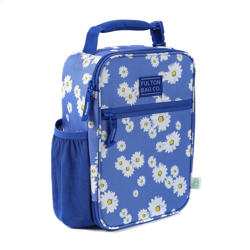 Fulton Bag Co. Upright Lunch Bag - Scattered Daises