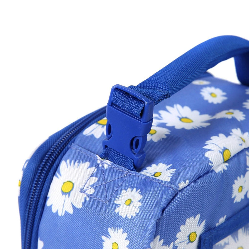 Fulton Bag Co. Upright Lunch Bag - Scattered Daises