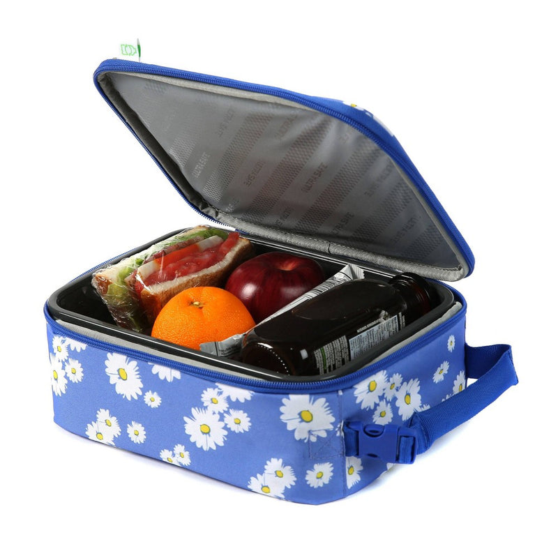 Fulton Bag Co. Upright Lunch Bag - Scattered Daises
