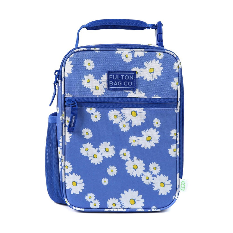 Fulton Bag Co. Upright Lunch Bag - Scattered Daises