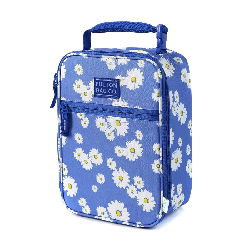 Fulton Bag Co. Upright Lunch Bag - Scattered Daises
