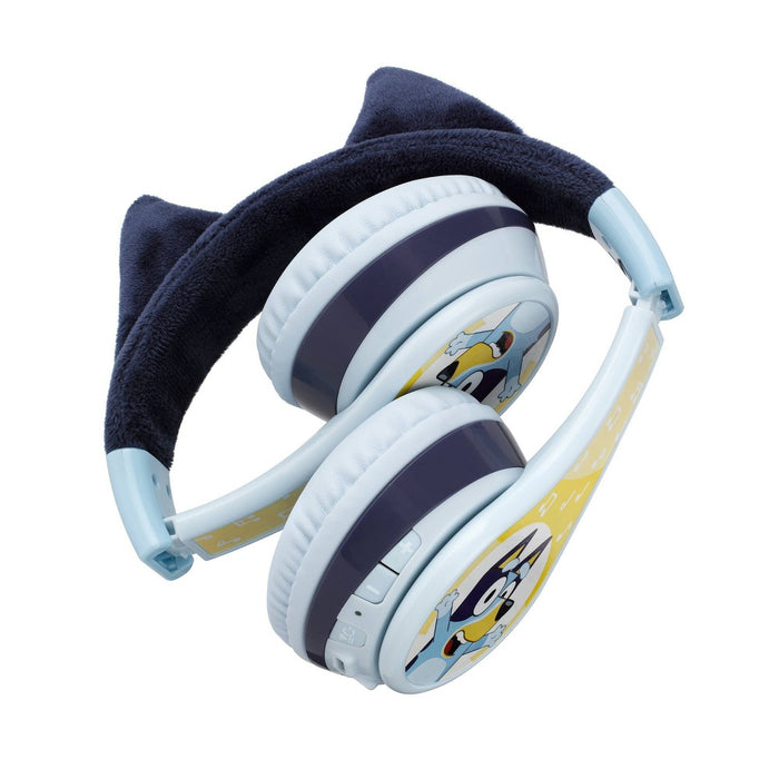 eKids Bluey Bluetooth Wireless Headphones - Blue