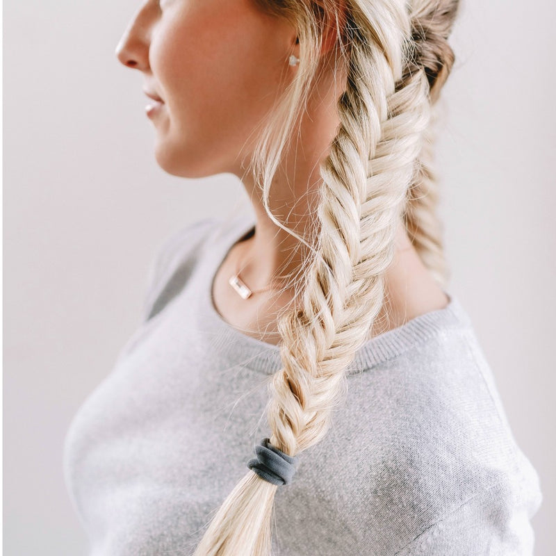 Gimme Beauty Fine Hair Tie Bands - Blonde - 12ct