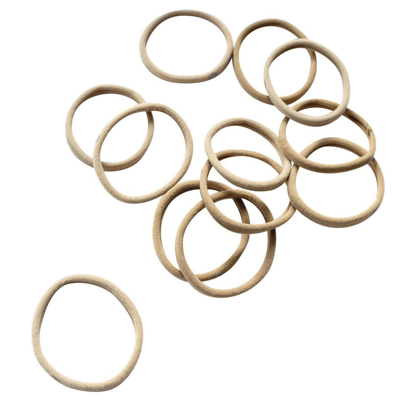 Gimme Beauty Fine Hair Tie Bands - Blonde - 12ct
