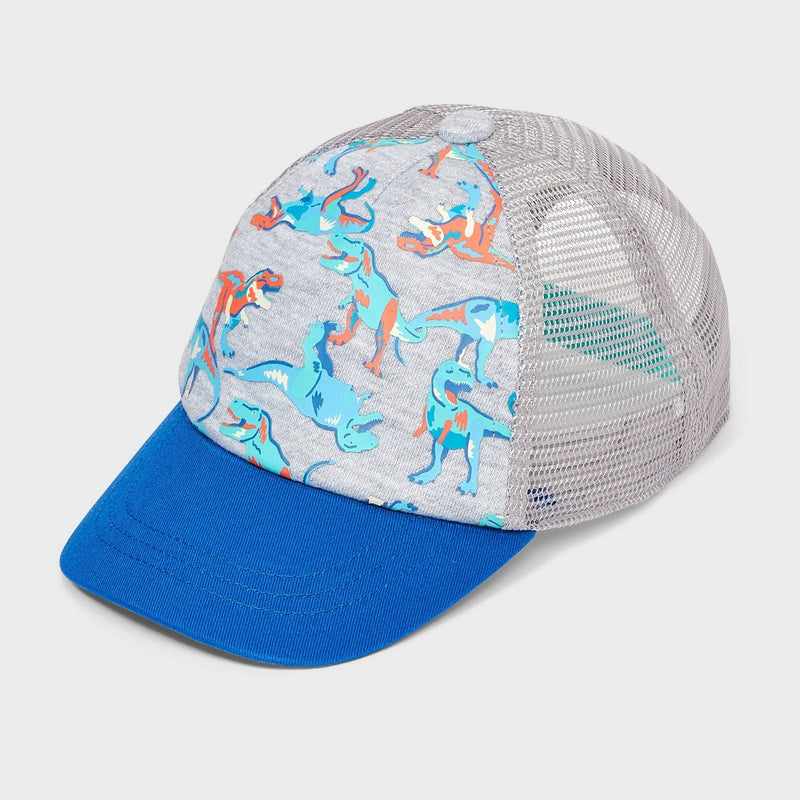 Toddler Boys' Dino Baseball Hat - Cat & Jack 2T-5T