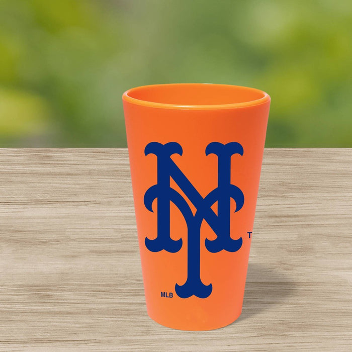 MLB New York Mets 16oz Silipint Drinkware