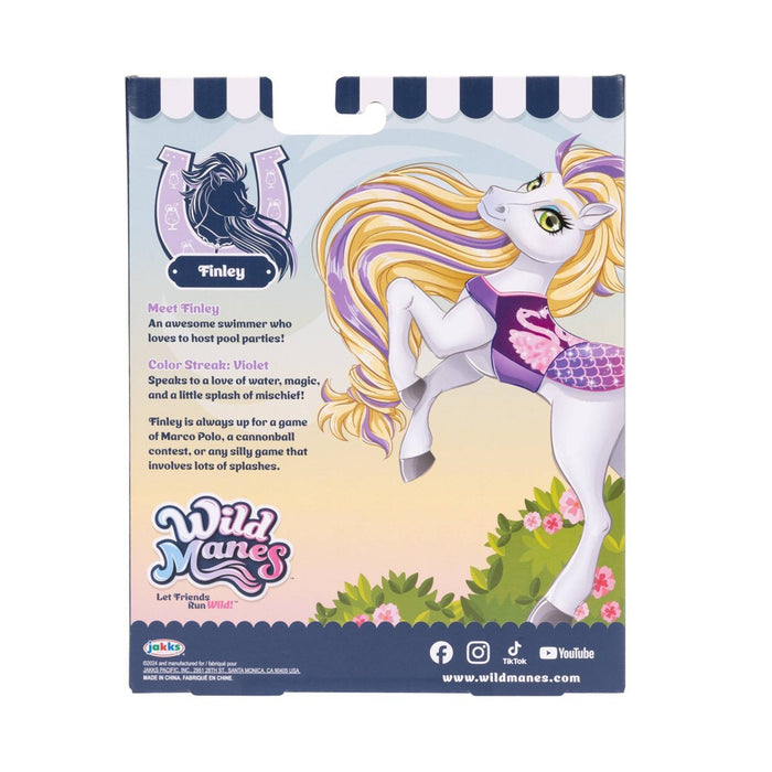 Wild Manes Pool Party Horse - Finley