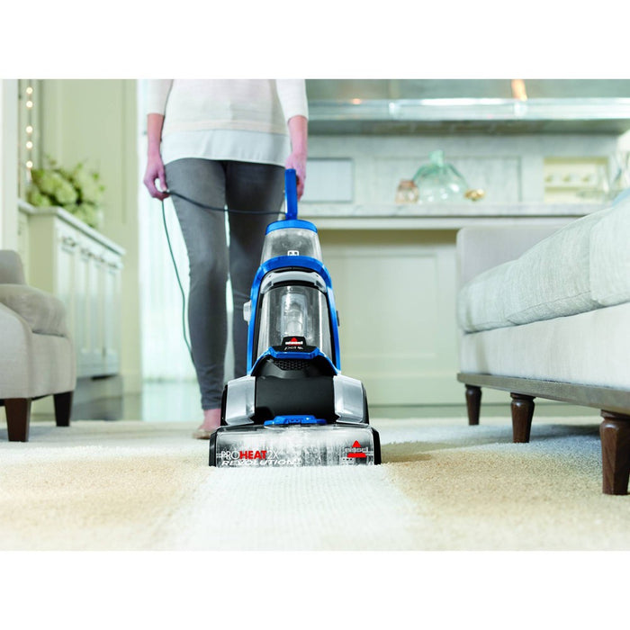 BISSELL ProHeat 2X Revolution Pet Upright Carpet Cleaner Blue 15489 (LOCAL PICKUP ONLY)