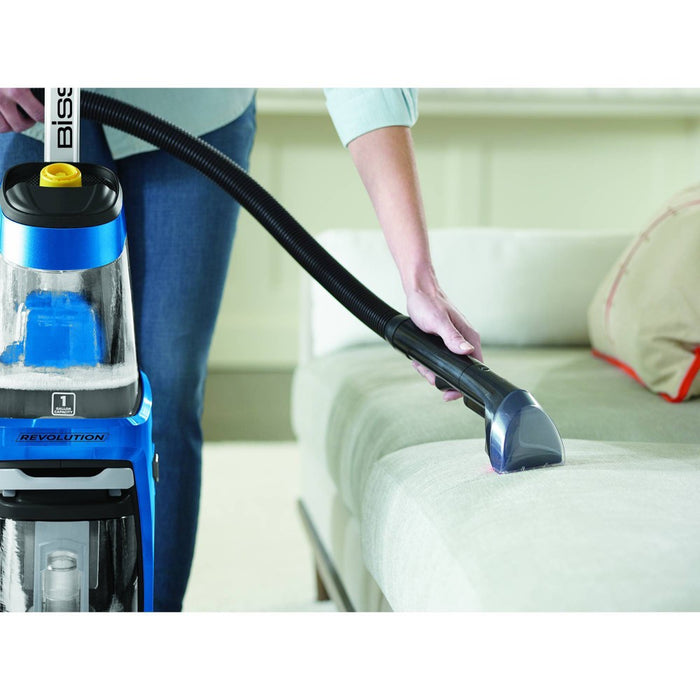 BISSELL ProHeat 2X Revolution Pet Upright Carpet Cleaner Blue 15489 (LOCAL PICKUP ONLY)