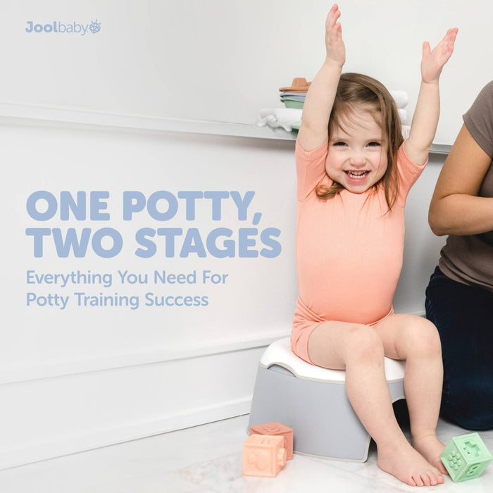 JOOL BABY 2-in-1 Floor Potty & Trainer Seat