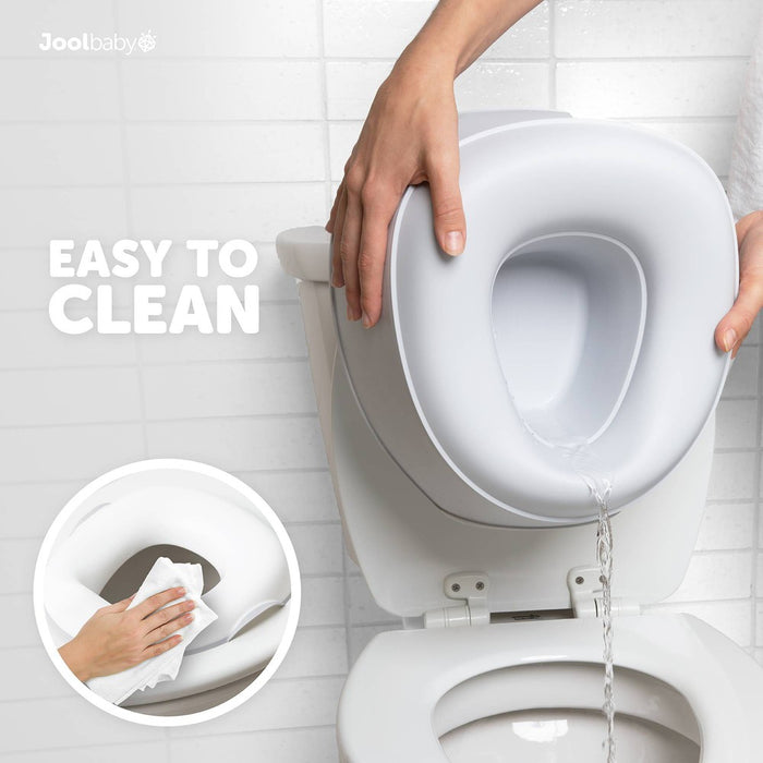 JOOL BABY 2-in-1 Floor Potty & Trainer Seat