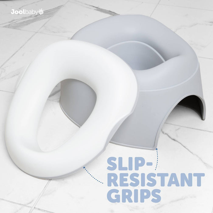 JOOL BABY 2-in-1 Floor Potty & Trainer Seat