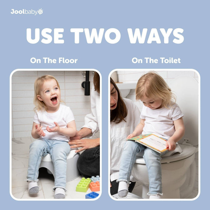 JOOL BABY 2-in-1 Floor Potty & Trainer Seat