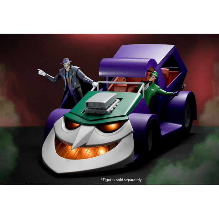 McFarlane Toys DC Direct Batman The Animated Series The Joker Mobile