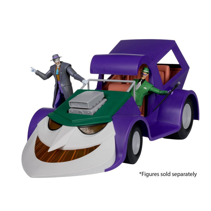 McFarlane Toys DC Direct Batman The Animated Series The Joker Mobile