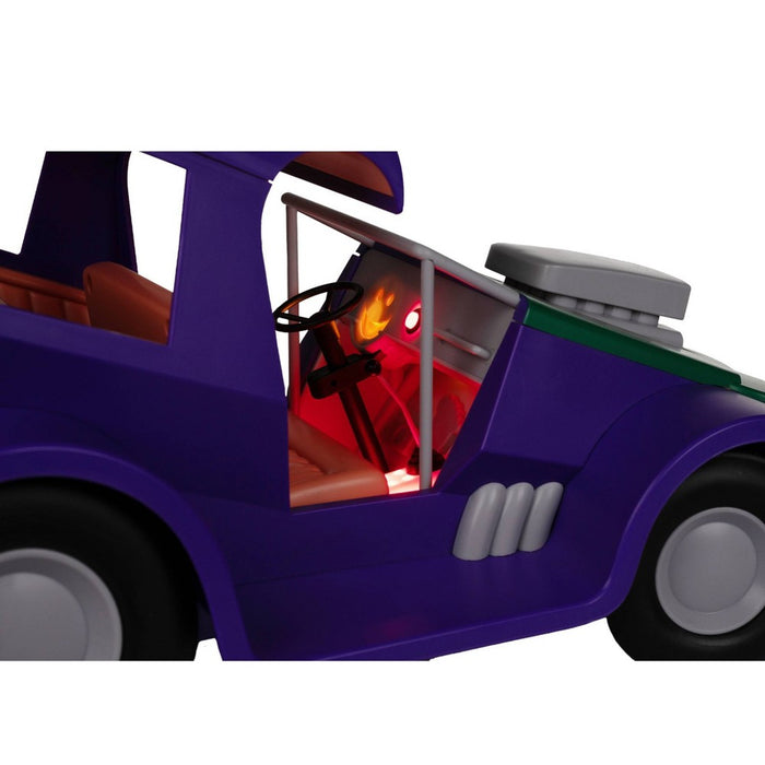 McFarlane Toys DC Direct Batman The Animated Series The Joker Mobile