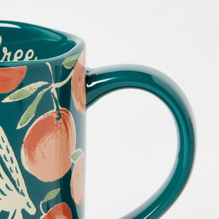 16oz Stoneware Wild and Free Mug - Threshold