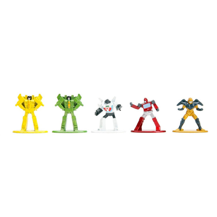 Nano Metalfigs Transformers Series 2 Mini Figure Set - 18pk