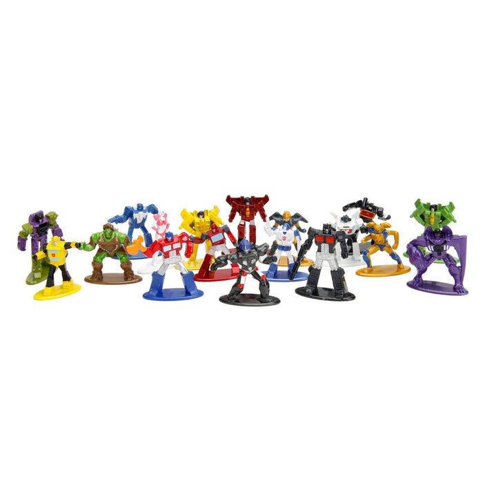 Nano Metalfigs Transformers Series 2 Mini Figure Set - 18pk
