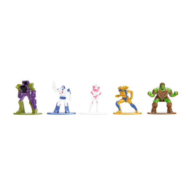 Nano Metalfigs Transformers Series 2 Mini Figure Set - 18pk