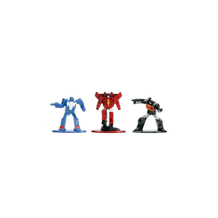Nano Metalfigs Transformers Series 2 Mini Figure Set - 18pk