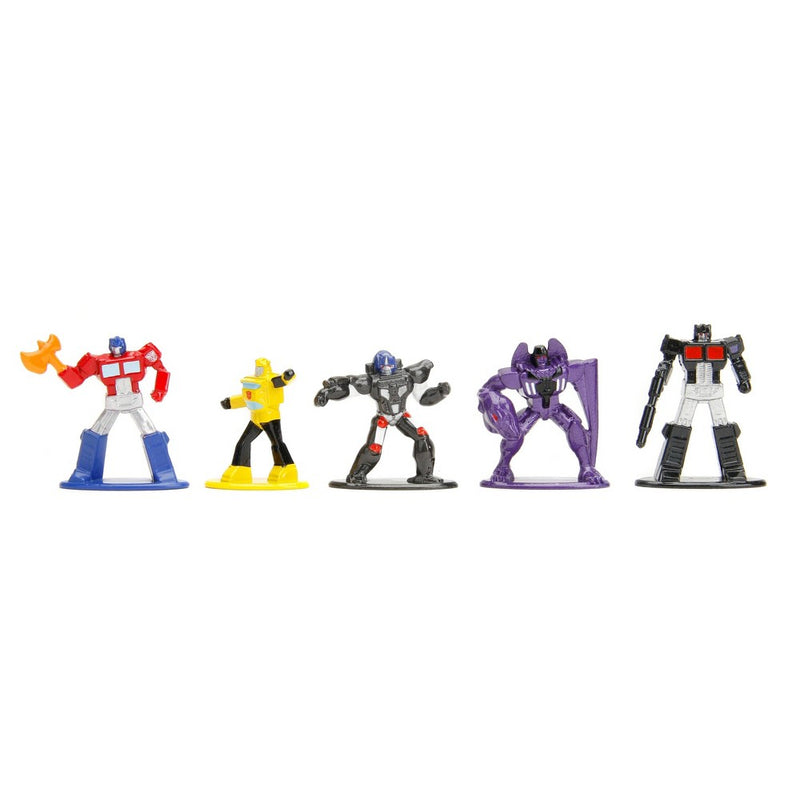Nano Metalfigs Transformers Series 2 Mini Figure Set - 18pk