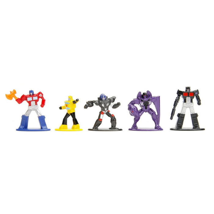 Nano Metalfigs Transformers Series 2 Mini Figure Set - 18pk