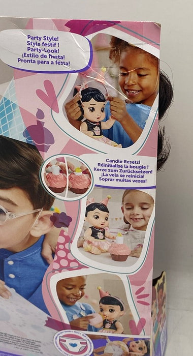 Baby Alive Birthday Bestie Strawberry Black Hair Katie SEE DETAILS