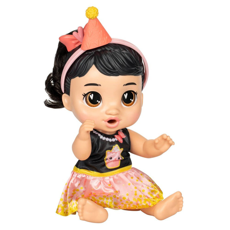 Baby Alive Birthday Bestie Strawberry Black Hair Katie