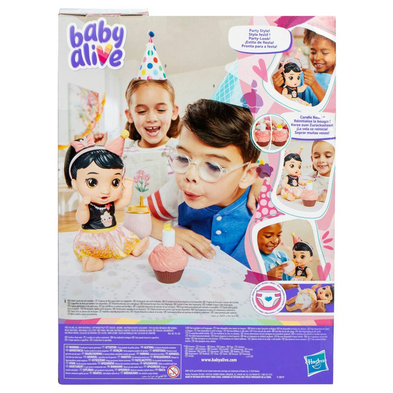 Baby Alive Birthday Bestie Strawberry Black Hair Katie
