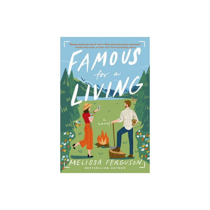 Famous for a Living - by Melissa Ferguson (Paperback)