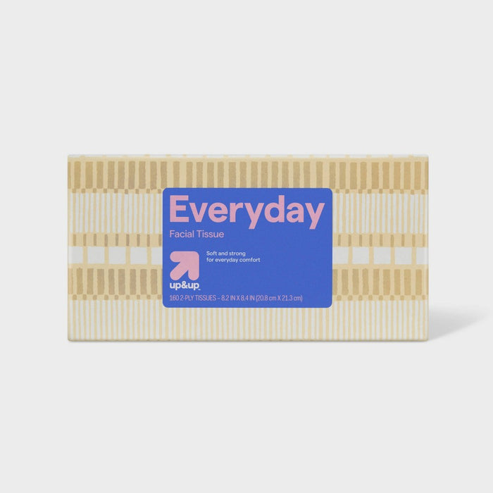 Everyday Facial Tissue - 160ct - up&up