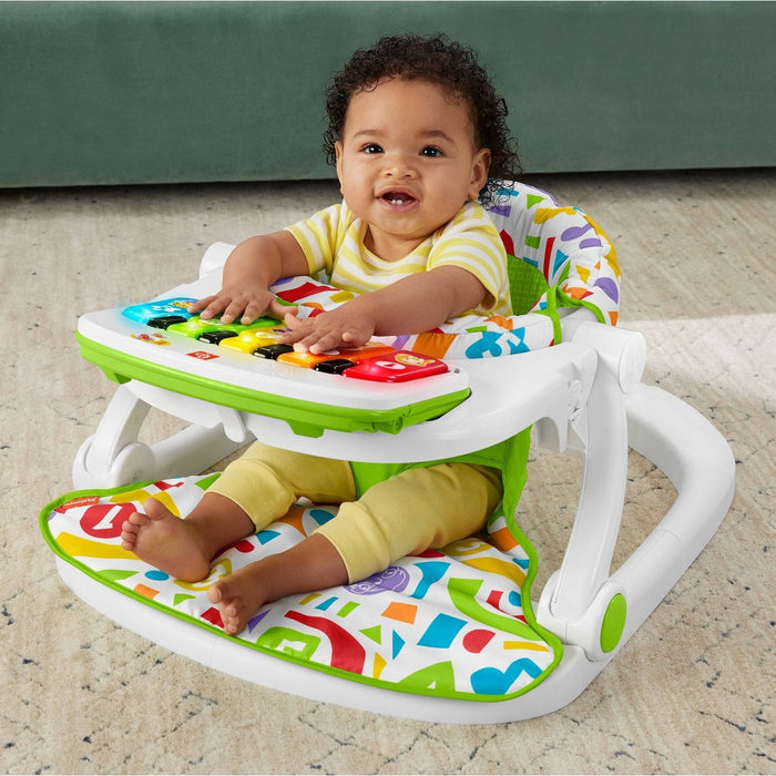 Fisher-Price Kick & Play Deluxe Sit-Me-Up Infant Seat