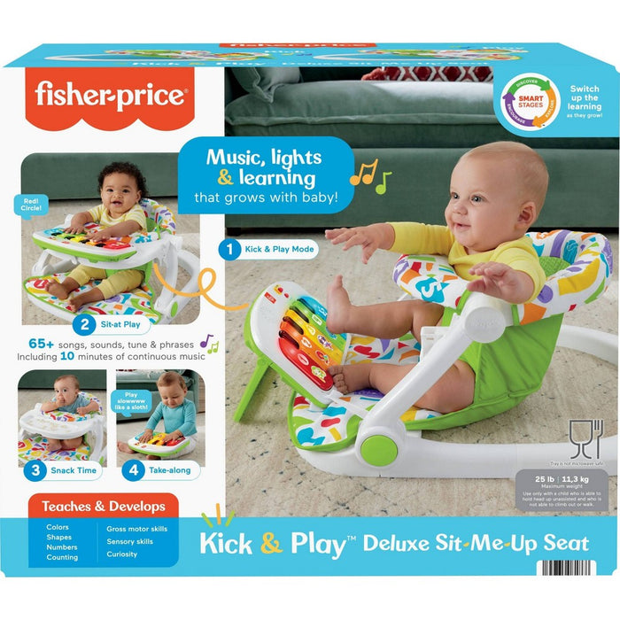Fisher-Price Kick & Play Deluxe Sit-Me-Up Infant Seat