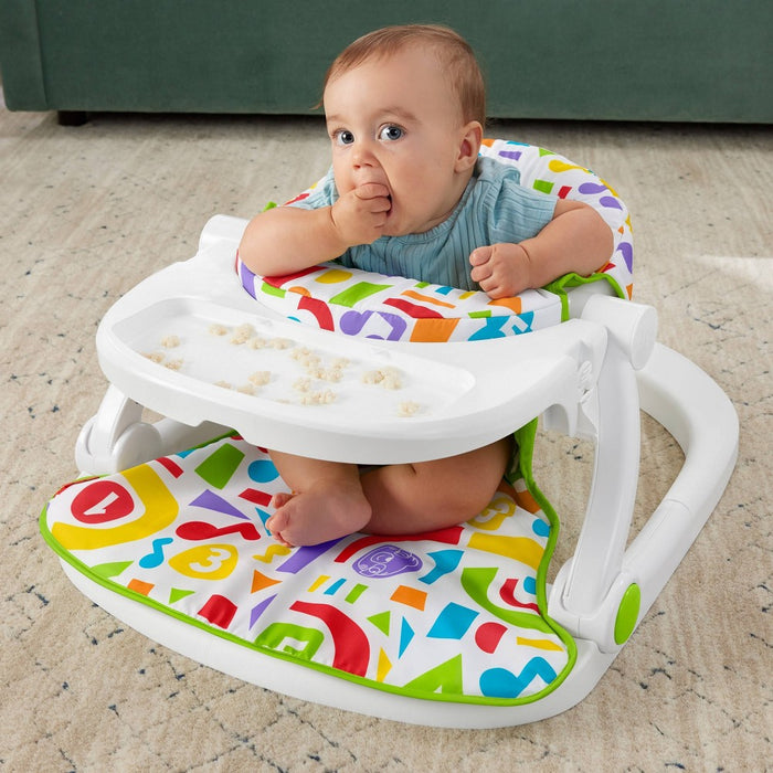 Fisher-Price Kick & Play Deluxe Sit-Me-Up Infant Seat