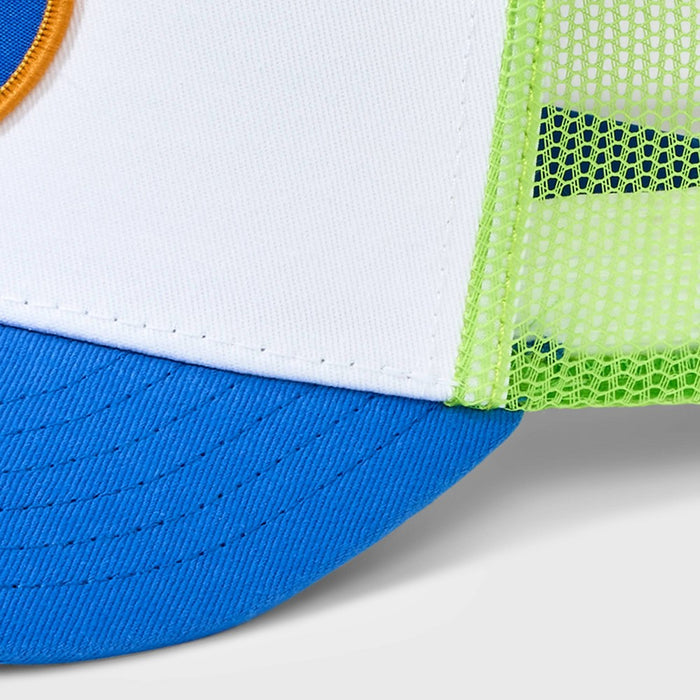 Boys' Palm Patch Trucker Hat - Cat & Jack Green/White/Blue