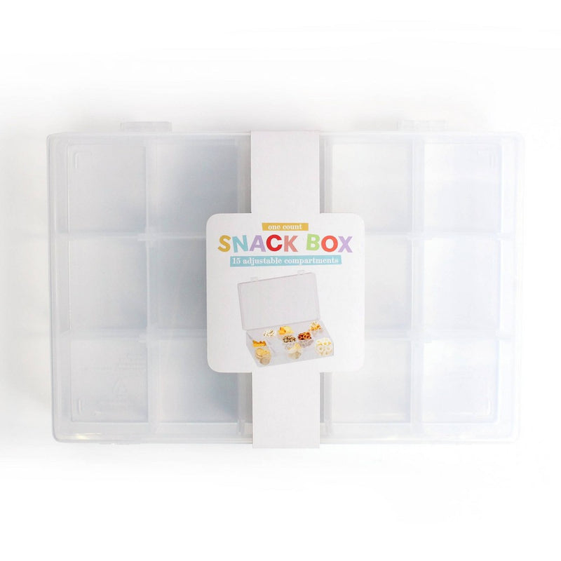 10oz Plastic Bento Box Food Storage Container - Bullseye's Playground