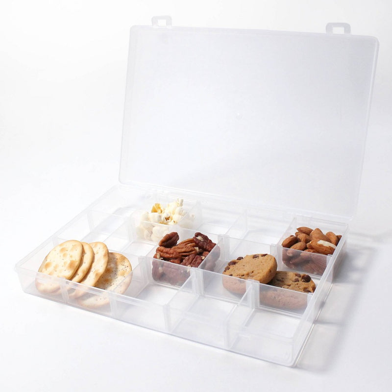 10oz Plastic Bento Box Food Storage Container - Bullseye's Playground