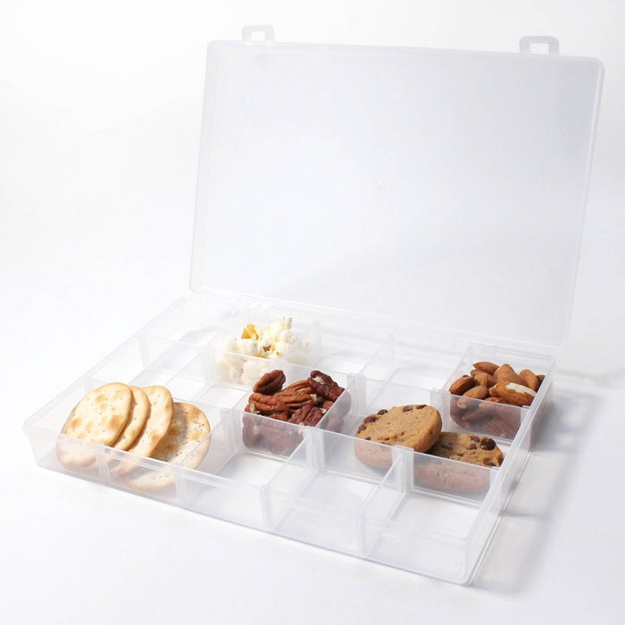 10oz Plastic Bento Box Food Storage Container - Bullseye's Playground