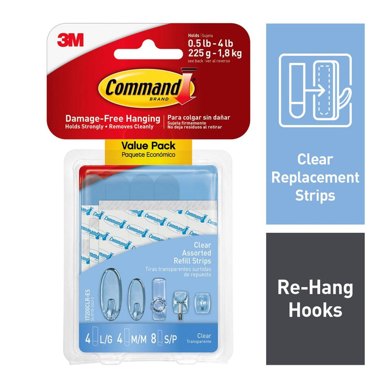 Command Refill Strips Tape