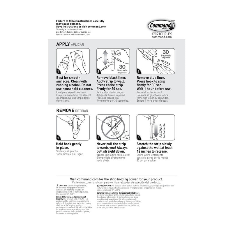 Command Refill Strips Tape