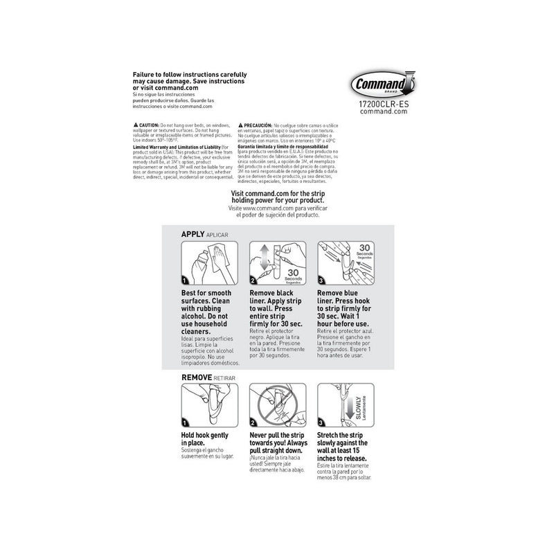 Command Refill Strips Tape