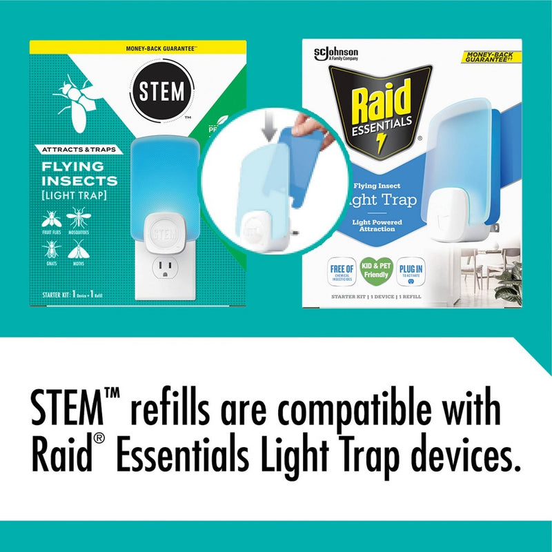 STEM Light Trap Refill - 2pk