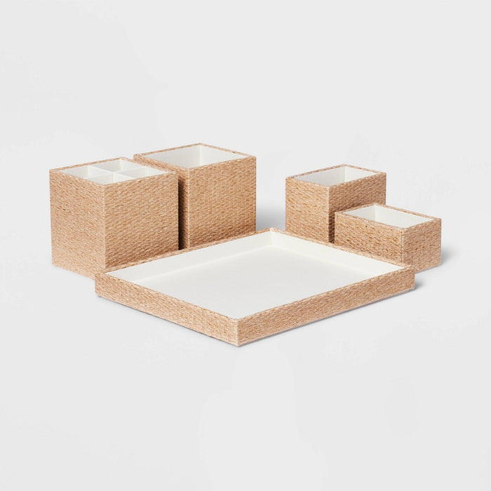 5pc Caddy Set Organizer - Threshold